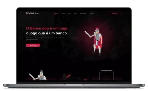 Kayros project screen